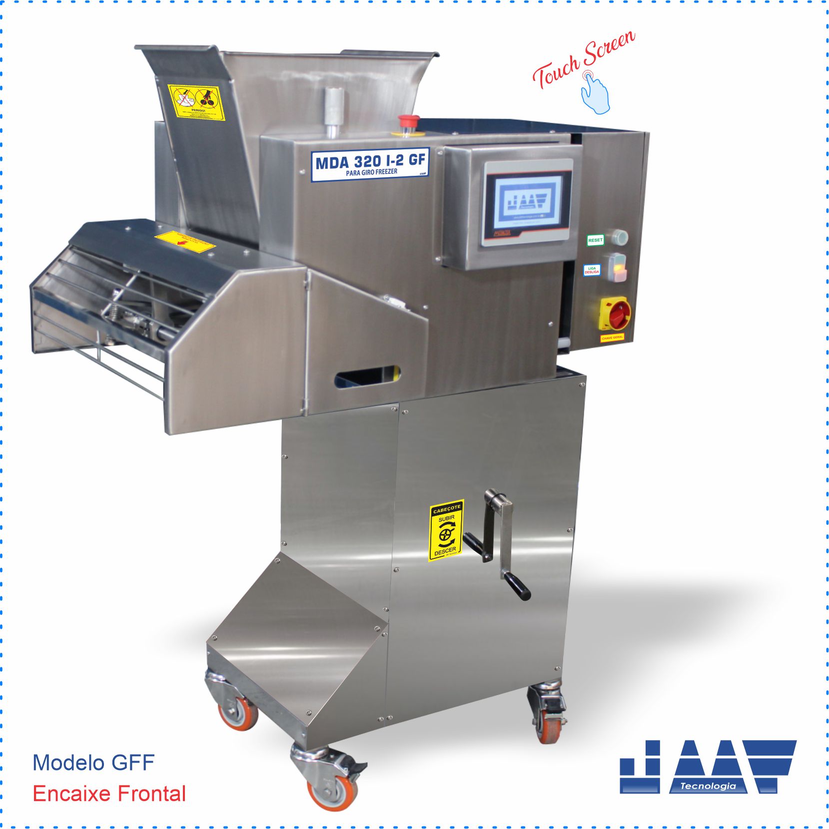 Dosadora para Giro Freezer