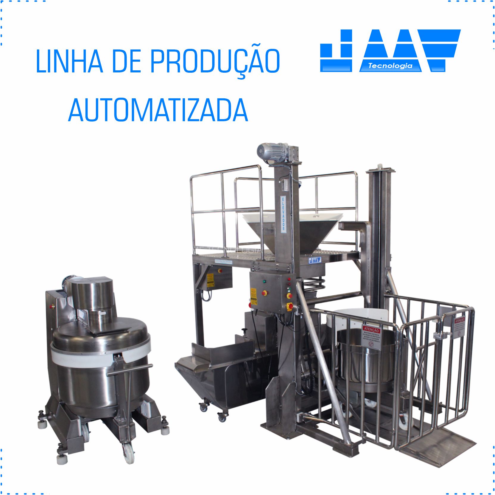 Linha de Produção Automatizada – Kit
