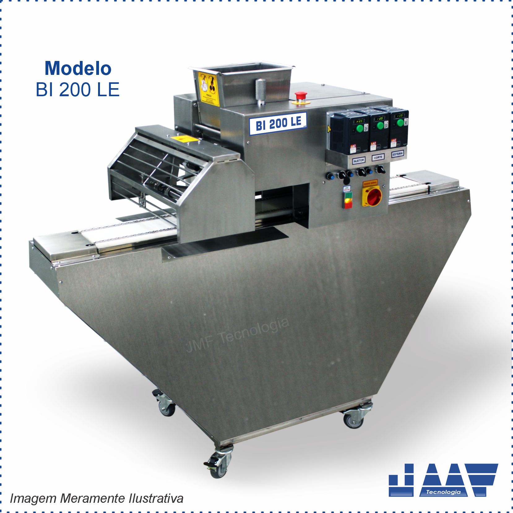 Micro Dosadora para Biscoito Doce