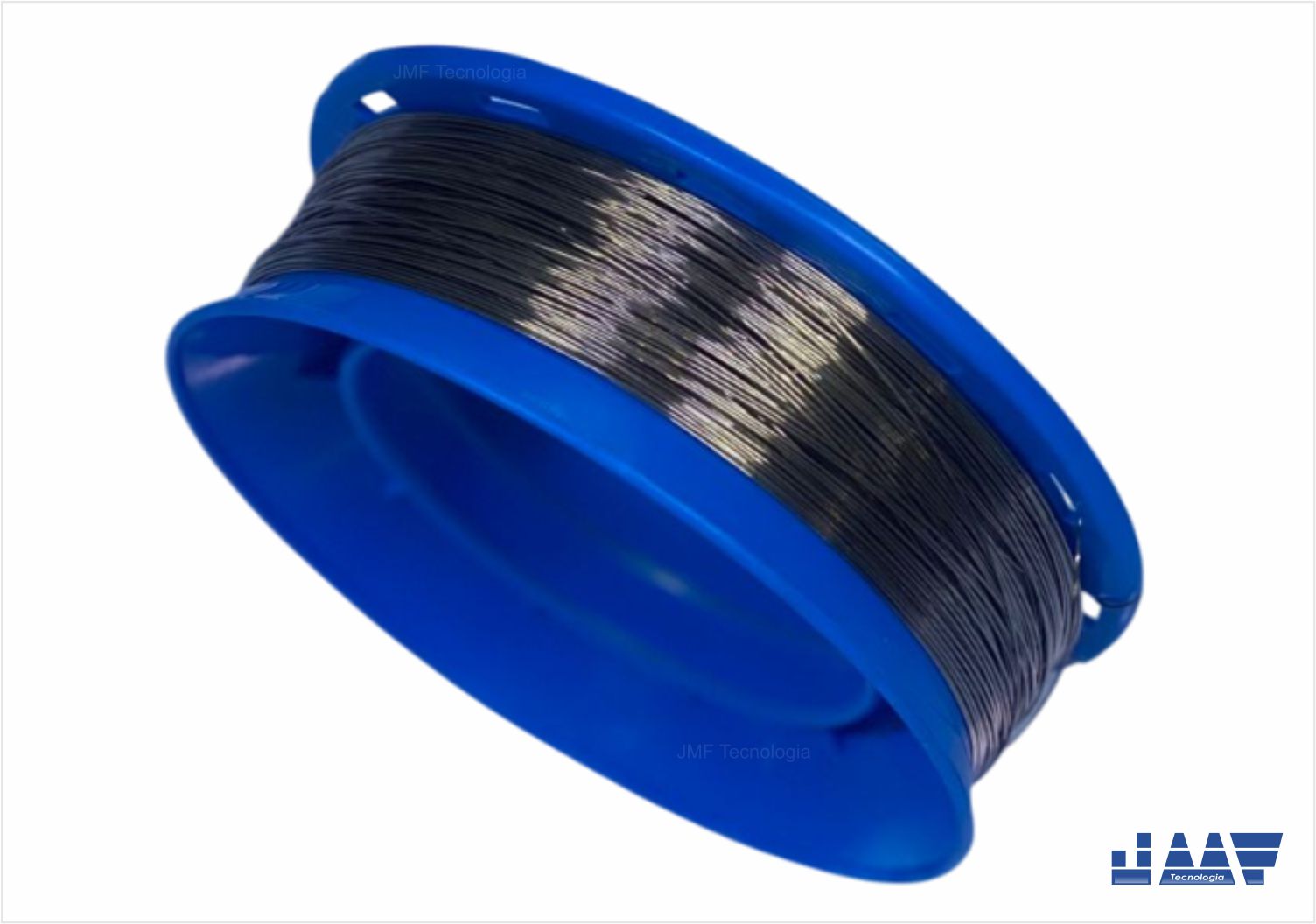 Kit Carretel Com 200g De Arame Inox 0,5mm (aprox. 226 M)